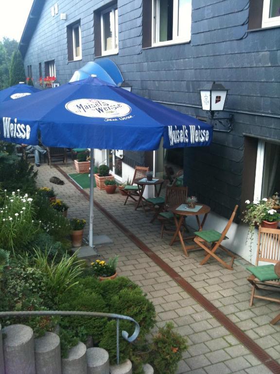 Hotel An Der Alten Porzelline Neuhaus am Rennweg Exterior foto